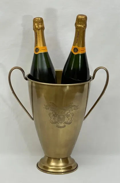 Wine Cooler - Brass Trophy