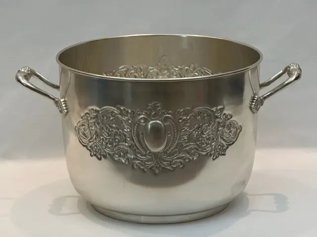 Wine Cooler - Silver Handled Bowl