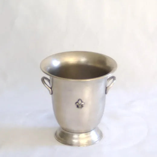 Wine Cooler - Silver Ice Bucket Fleur