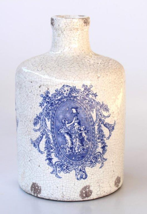 Bottle - Ceramic Distressed Renaissance 32cm