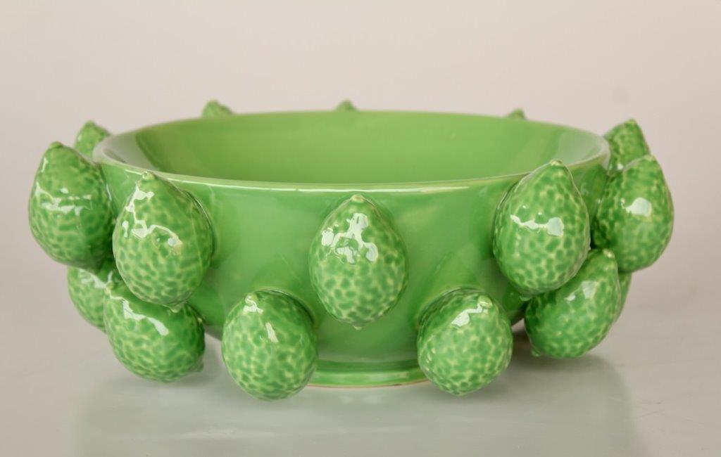 Bowl - Ceramic Avocados