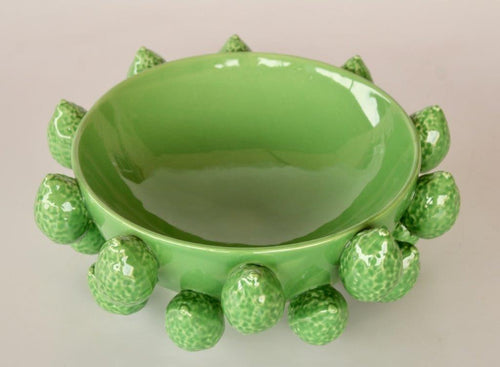 Bowl - Ceramic Avocados