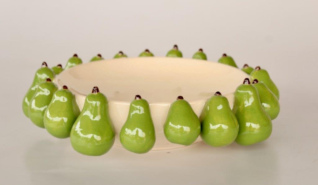 Bowl - Ceramic Pears