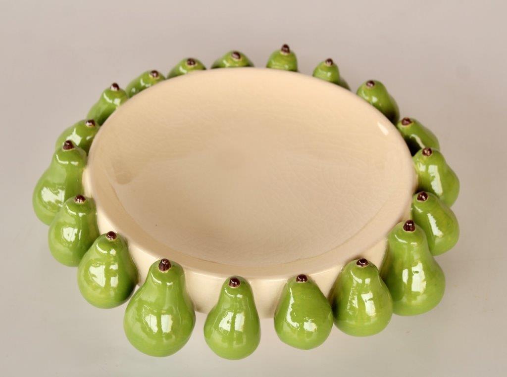 Bowl - Ceramic Pears
