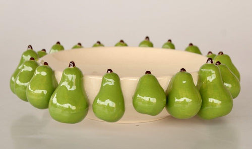 Bowl - Ceramic Pears