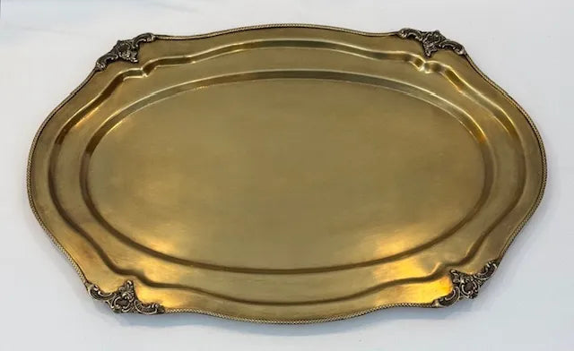 Tray - Brass Royal