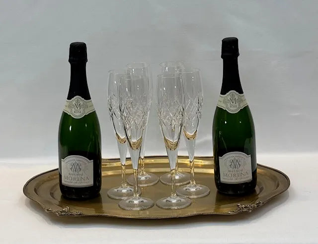 Tray - Brass Royal