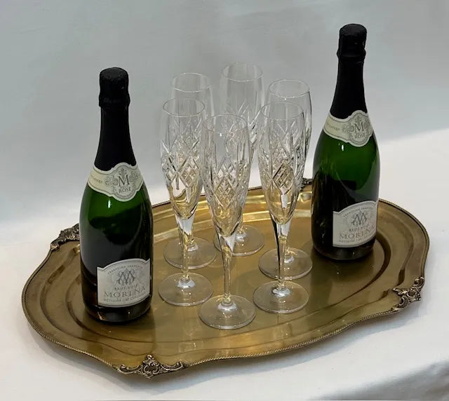 Tray - Brass Royal