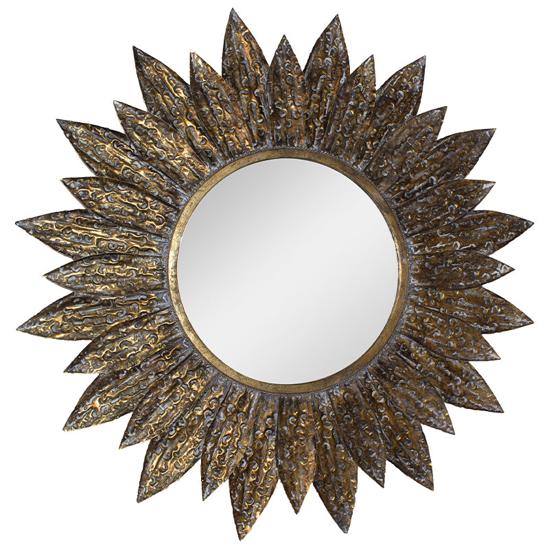 Mirror - Golden Sun 90cm