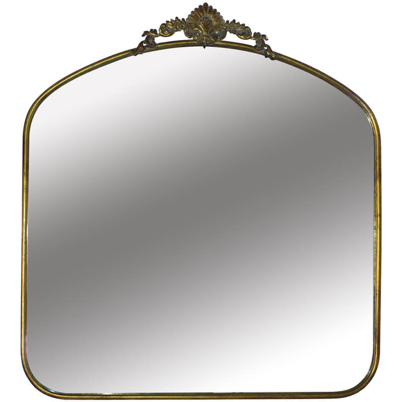 Mirror - Golden Victorian