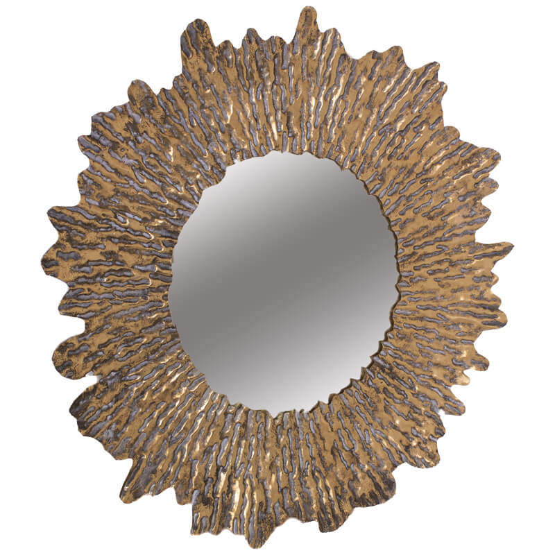 Mirror - Golden Volcanic 89cm