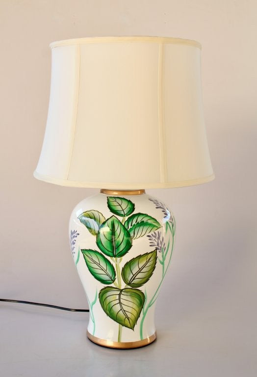Table Lamp - Large Leaves