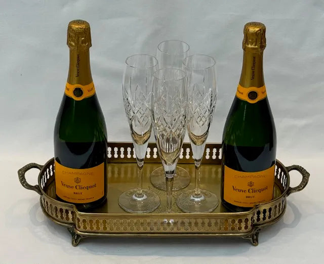 Tray - Brass Italian