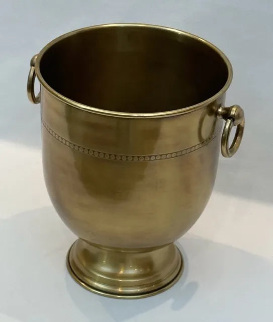 Wine Cooler - Brass Beaded