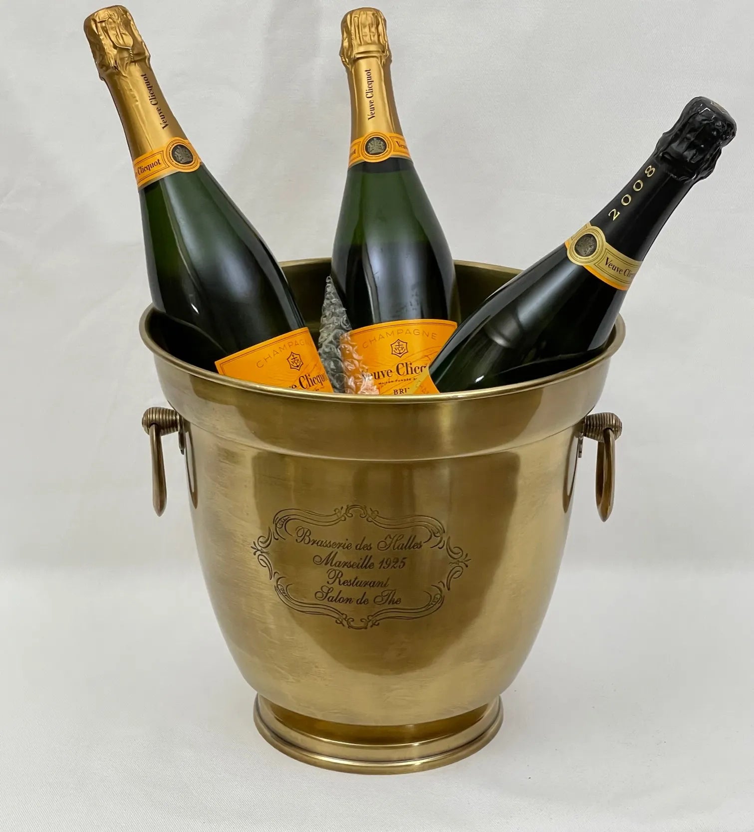 Wine Cooler - Brass Brasserie