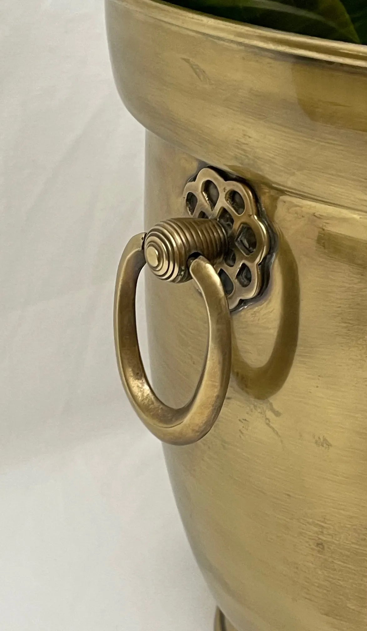 Wine Cooler - Brass Brasserie