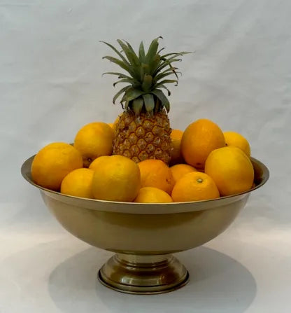 Wine Cooler - Brass Champagne Bowl Elegance 45cm
