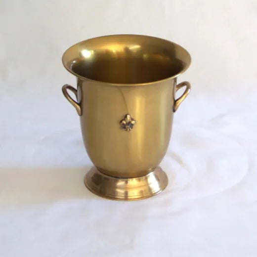 Wine Cooler - Brass Fleur