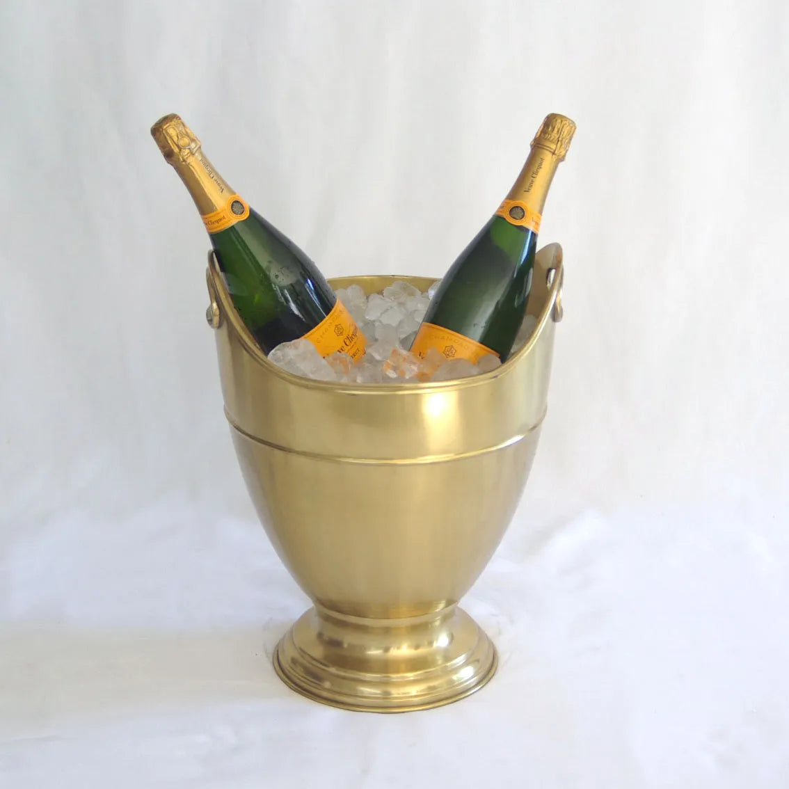 Wine Cooler - Brass Napoli Extra Large