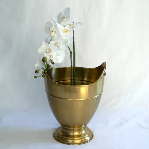 Wine Cooler - Brass Napoli Extra Large