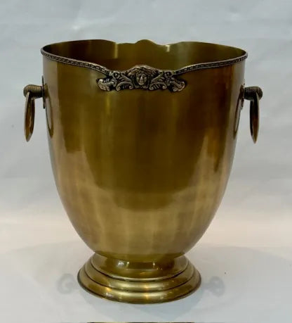 Wine Cooler - Brass Rome