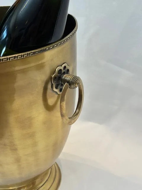 Wine Cooler - Brass Rome
