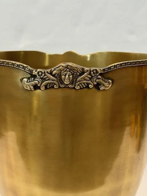 Wine Cooler - Brass Rome