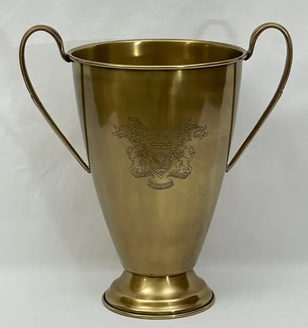 Wine Cooler - Brass Trophy