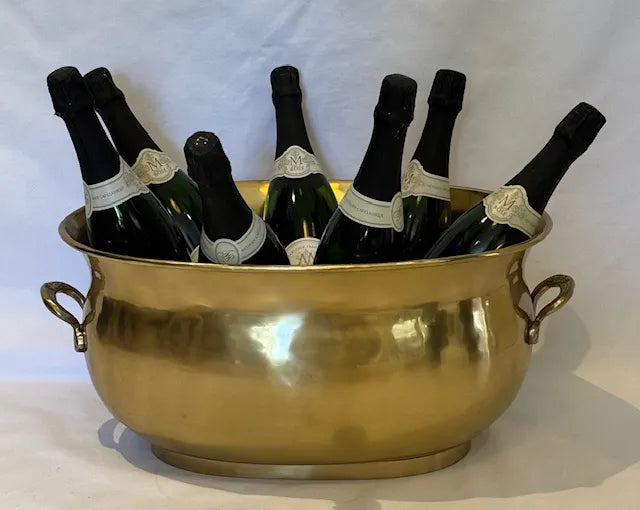 Wine Cooler - Brass Tub Extra Large