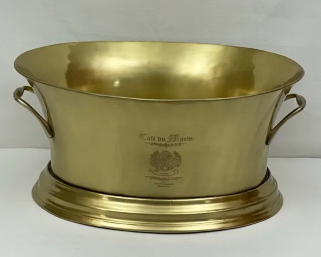 Wine Cooler - Brass Tub Large Cafe