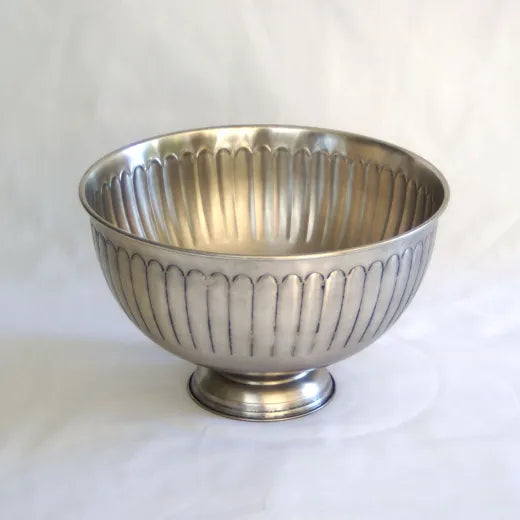 Wine Cooler - Silver Champagne Bowl Lines