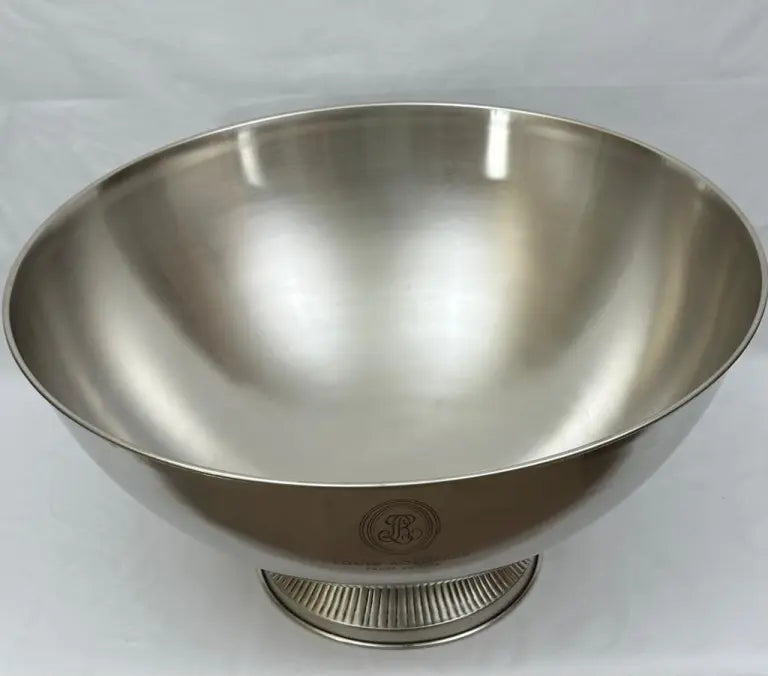 Wine Cooler - Silver Champagne Bowl Roederer