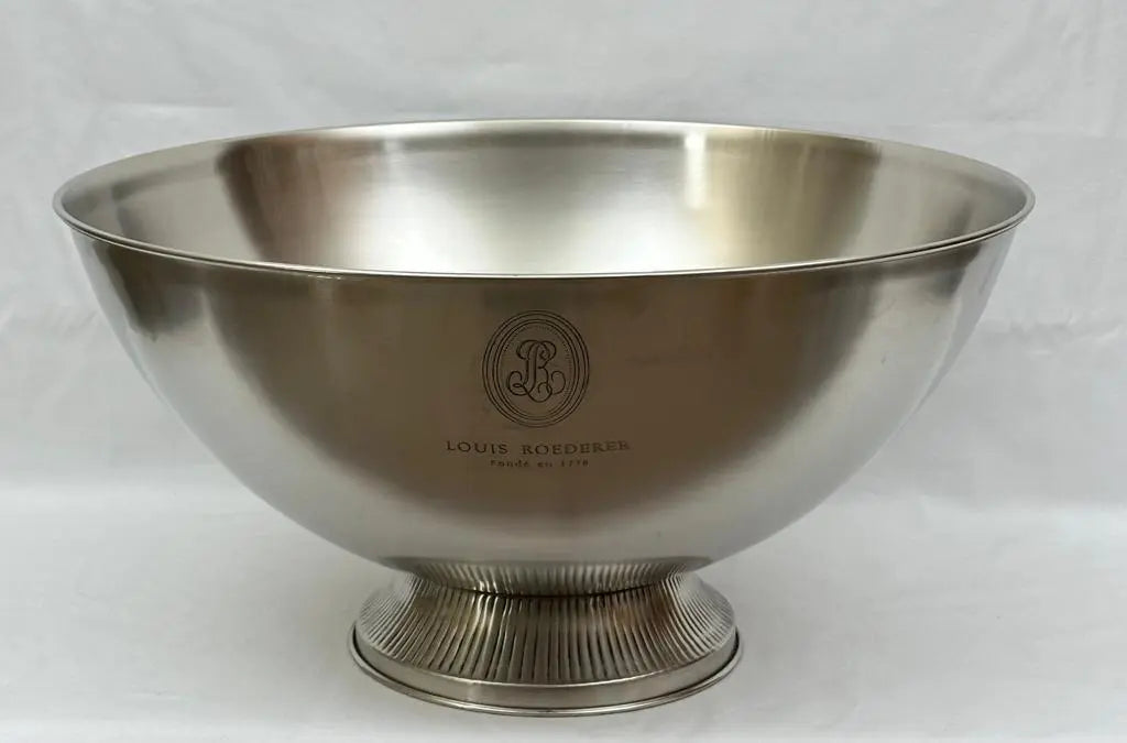 Wine Cooler - Silver Champagne Bowl Roederer