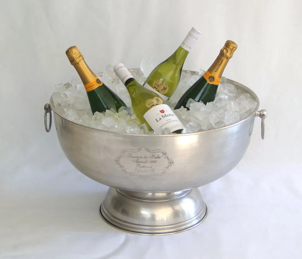 Wine Cooler - Silver Champagne Bowl XXL