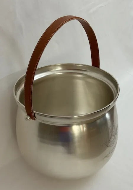 Wine Cooler - Silver Ice Bucket Cauldron