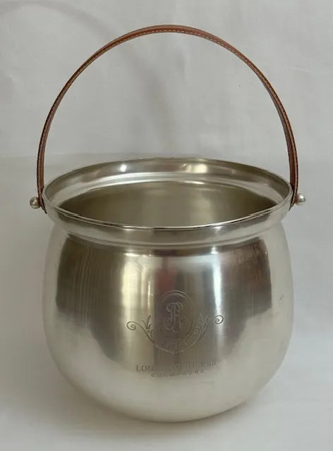 Wine Cooler - Silver Ice Bucket Cauldron