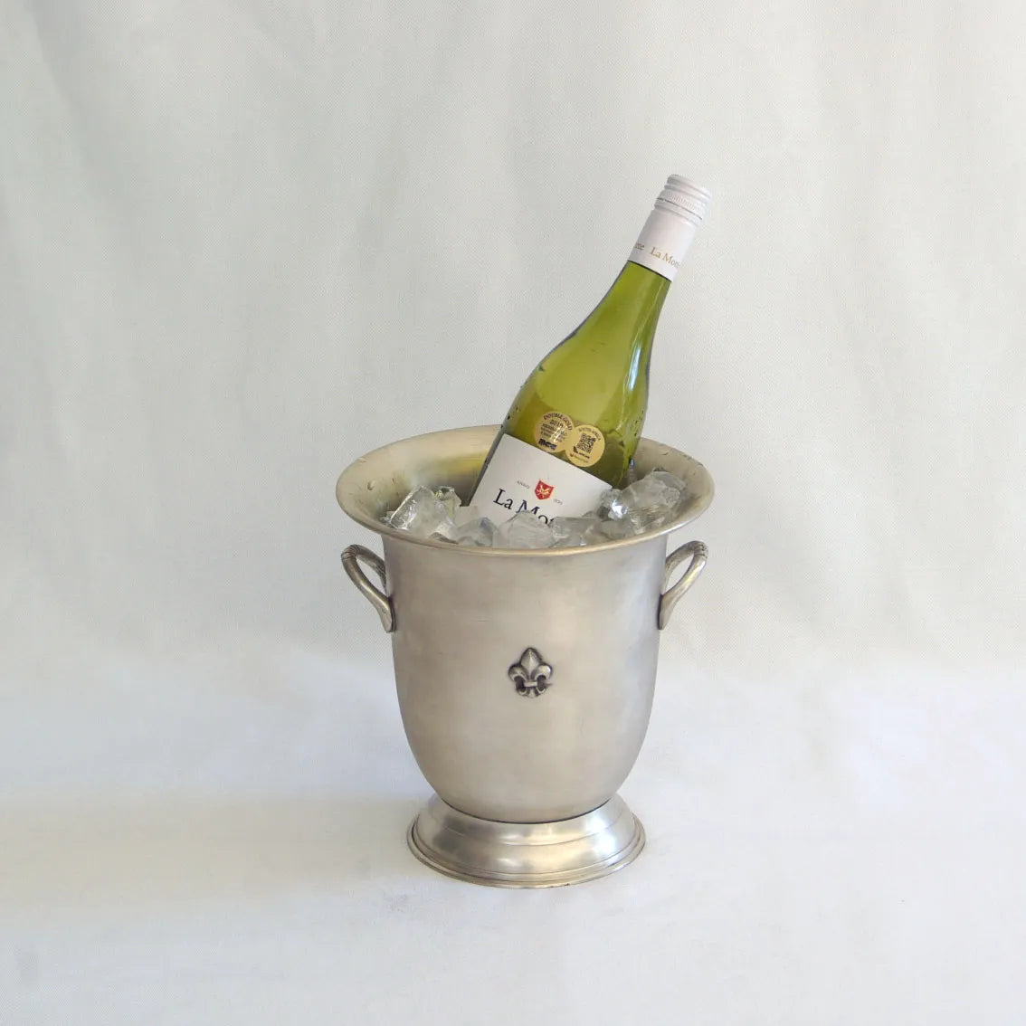 Wine Cooler - Silver Ice Bucket Fleur