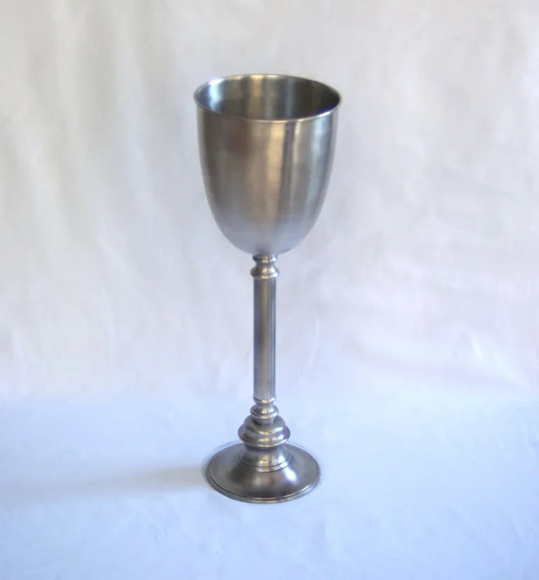 Wine Cooler - Silver Ice Bucket On Stand