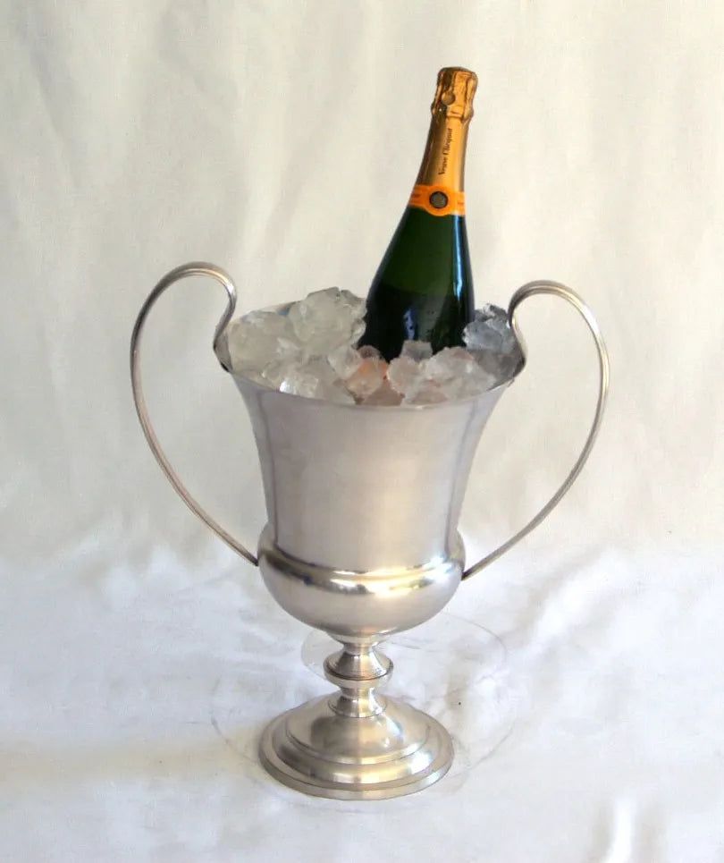 Wine Cooler - Silver Trophy Large Handles