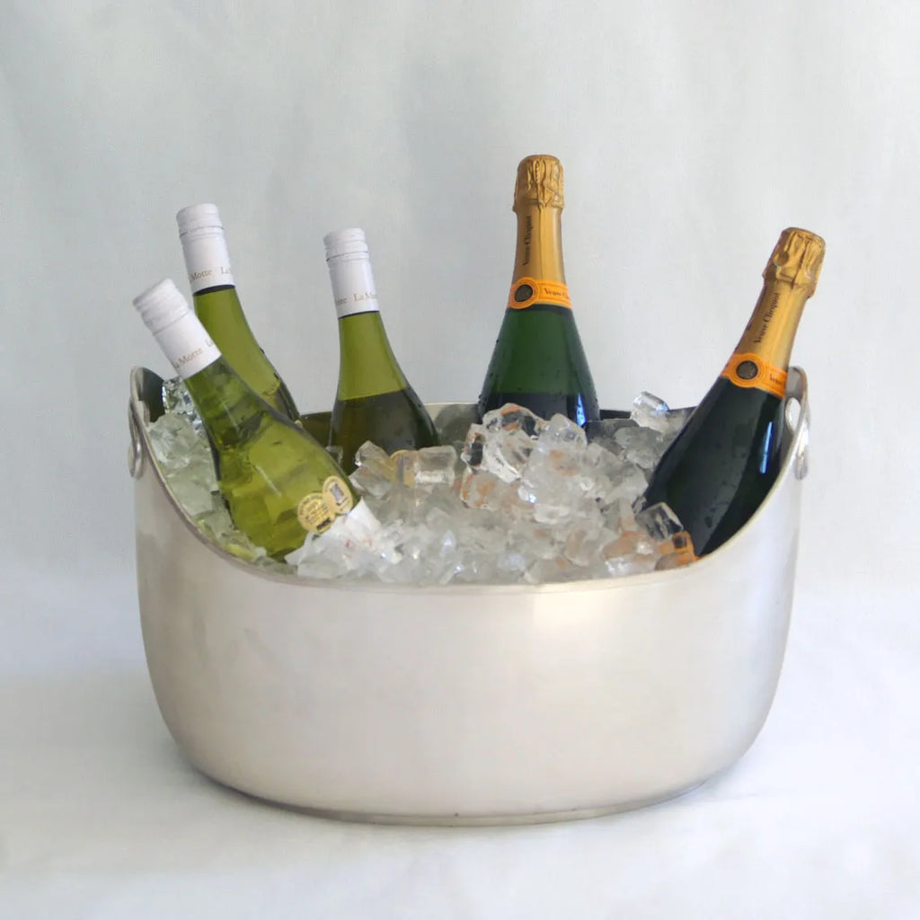 Wine Cooler - Silver Tub Large